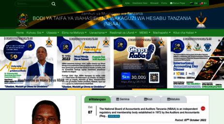 nbaa.go.tz|Mwanzo .